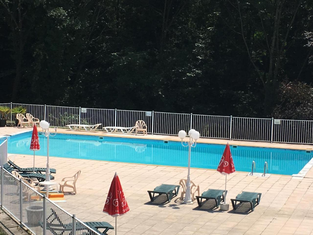 Les Chambres Et Studios Camping Parc De Paletes Saint-Girons  Exterior foto