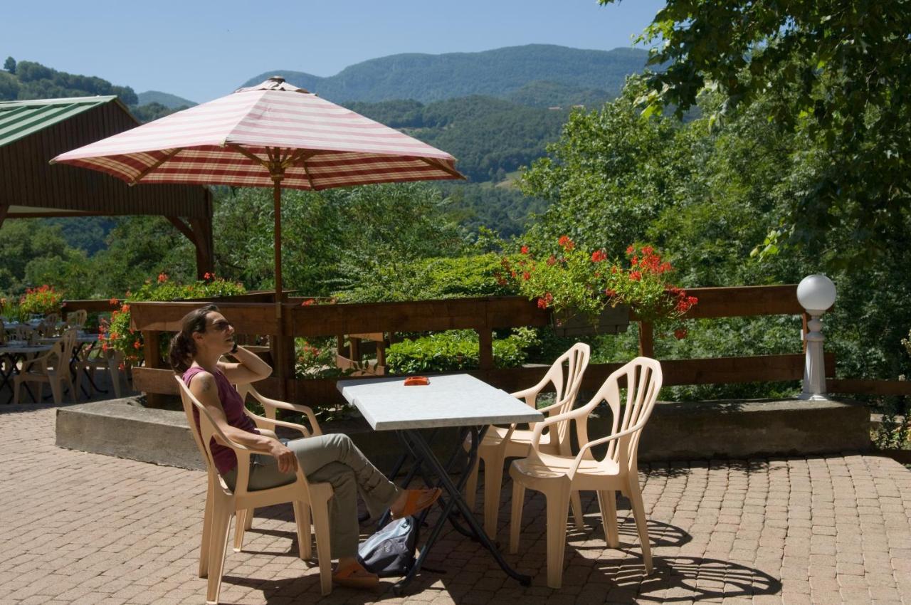 Les Chambres Et Studios Camping Parc De Paletes Saint-Girons  Exterior foto
